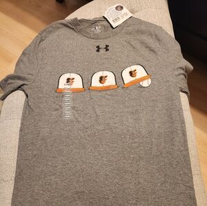 Baltimore Orioles Mens Under Armor T-shirt